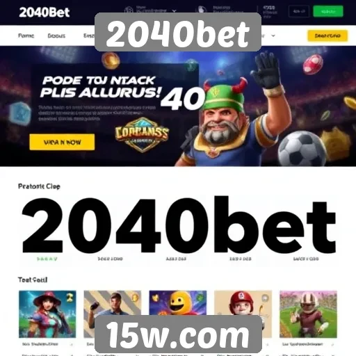 Análise da plataforma de jogos 2040bet
