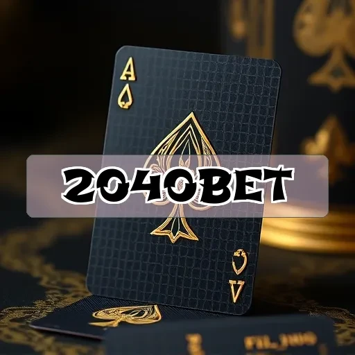 2040bet: Descubra o Fascinante Mundo do Poker Online